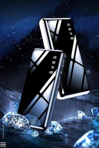 Ithink Pt-213 10.000 mah Taşınabilir Şarj Cihazı Powerbank Siyah