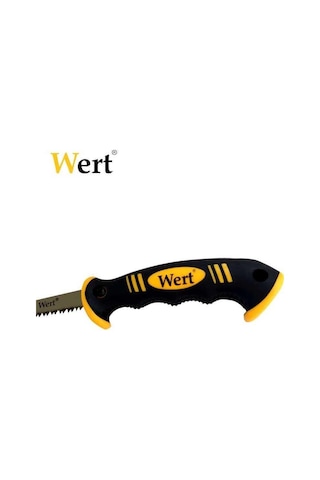Wert 2516 Kartonpiyer Testeresi. 150Mm Çift Açılı Bıçak