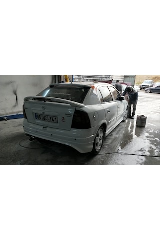 Opel Astra G Custom Arka Tampon Eki -podiumgarage-