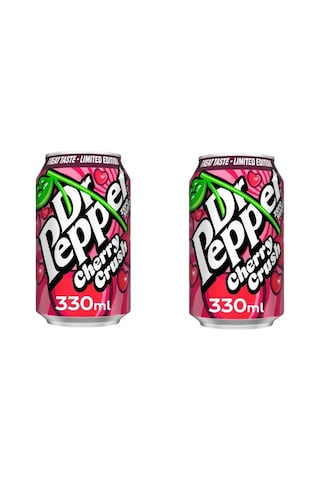 Dr Pepper Kiraz Aromalı Gazlı İçecek 330 Ml 2 Adet