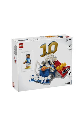 Lego Editions 43013 Kylian Mbappé Football Highlights