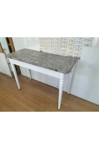 110 X 45 Açılır Masa Gri Desen