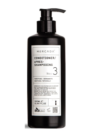 Mercada Siyah No1 Purifying And Soothing Shampoo 380ml + No 3 Conditioner 380 Ml + No 4 Hand & Body Lotion 380ml