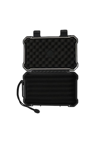 Quantum Seyahat Tipi 5 Siyah Humidor Puro Kutusu - Trz3002