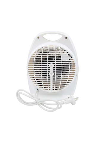 Symbee Beyaz Avrupa Standartlı Ptc Fırıncı Isıtıcı - 2000w, Ateş/üşüm Koruması, 4 Fonksiyonlu Anahtar, Ev/ofis Kullanıma Uygun Yd180