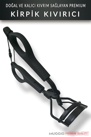 Muggio Eyelash Curler Premium Kirpik Kıvırıcı