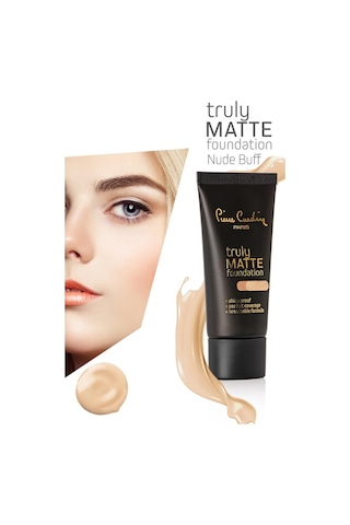 Pierre Cardin Truly Matte Fondöten Nude Buff