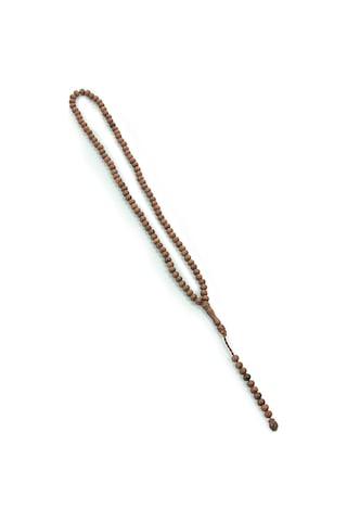 Kördiken Ağacı Küre Kesim Tesbih - 100 Lü - 7 Mm - Zikir Tesbihi - Kt-3