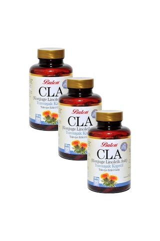 Balen Cla (Aspir Yağı) Yumuşak Kapsül 1380 MG 100 Kapsül 3 Adet