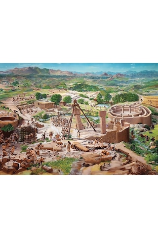 Göbeklitepe, Şanlıurfa - 1000 Parça Tablo Puzzle