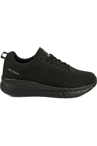 Noka Wesley Unisex Sneaker Spor Ayakkabı Siyah