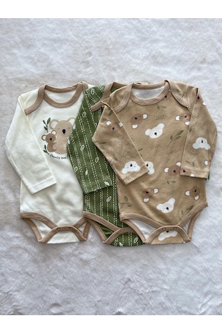 Family Love Üçlü Badi Kahverengi