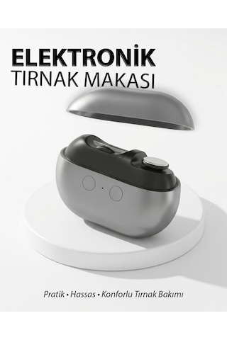 Şarjlı Elektrikli M7 Tırnak Makası Otomatik Tırnak Kesici Ve Törpü Tkndy-bsva4969