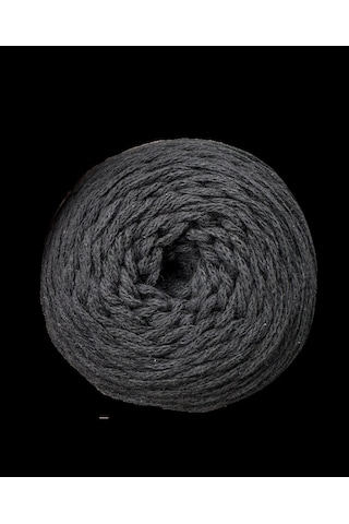 Akmonia Makrome İp 250 Gr 2mm Siyah