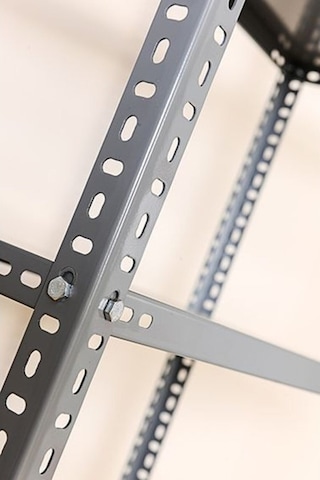 Uzmangrupraf Uzman Grup Raf Çelik Raf-6 Raflı 2Metre 59X93 Çelik Raf-Depo Rafı