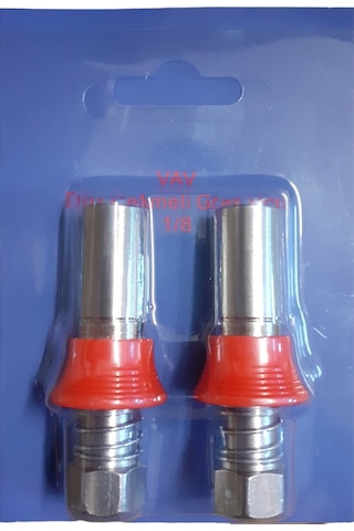 Vav Düz Çekmeli Gres Tabancası Ucu 2 Adet