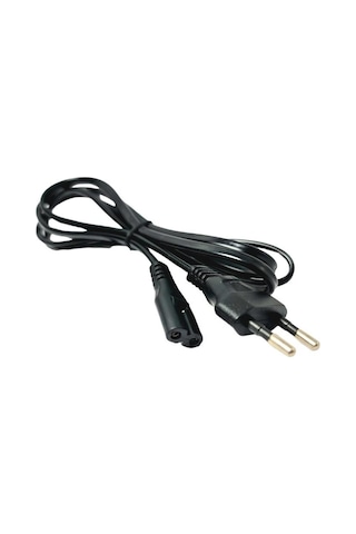 Rose Ac 220Volt 2.5A Çift Yarık Kablo 1.5Mt