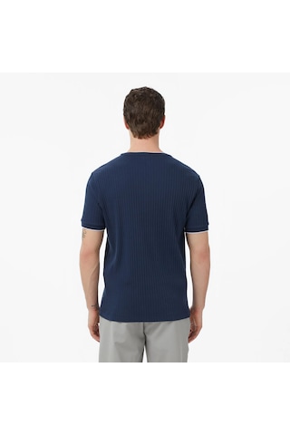 Nautica Regular Fit Erkek T-shirt V65370t Lacivert