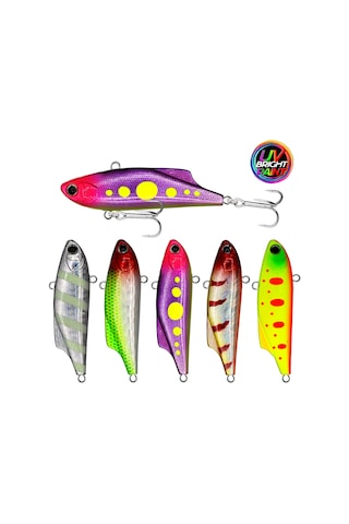 Eurofish Aragon Vixen Vib 70mm 18gr Vibrasyon Maket Balık