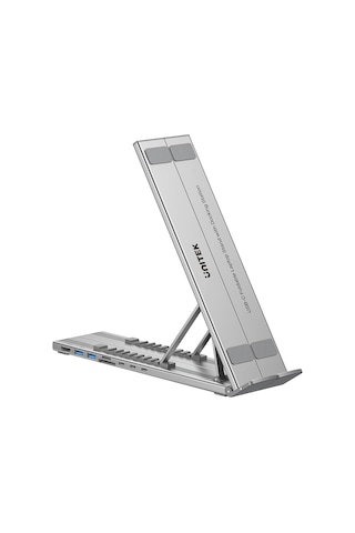 Unıtek Katlanabilir Notebook Standı Ve Bağlantı İstasyonu D1137agy01 Çok Renkli