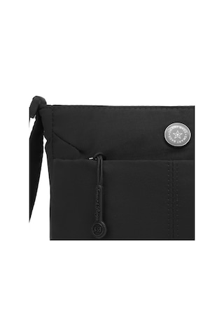 Smart Bags Mikro Poly Kumaş Postacı Kadın Çantası 3340 Siyah