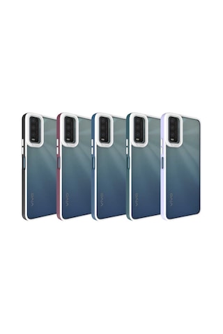 Vivo Y11S Kılıf Zore Mima Kapak (537342204)