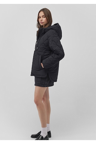 Mavi - Kapüşonlu Siyah Ceket 1110499-900 Siyah