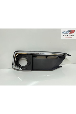 Honda Civic Fc5 2019-2021 Makyajlı Kasa Sis Lamba Kapağı Ön Takım Sağ-sol Kromlu Tip-sis Kapak Sağ-sol