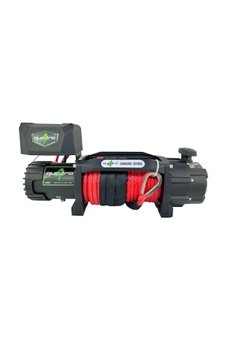 13500 Lb 12v Sentetik Halatlı Elektrikli Vinç Off-road 4x4, Arazi Karavan