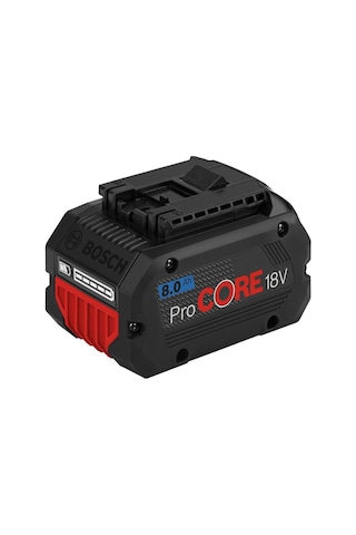 Bosch Akü Başlangıç Seti 3 x 8.0Ah Procore Akü + Gal 18V-160 Şarj Aleti - 0615A5004Y