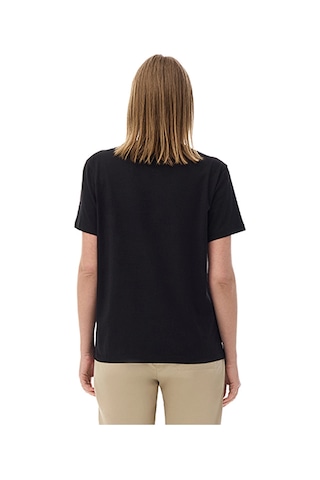 Columbia W Label Graphic Ss Tee Kadın Tişört Cs0472 Siyah