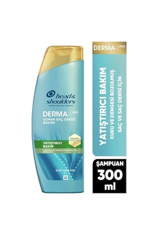 Head & Shoulders Dermaxpro Yatıştırıcı Kepek Karşıtı Şampuan Kuru Ve Kaşıntılı Saç Derisi İçin 300 Ml