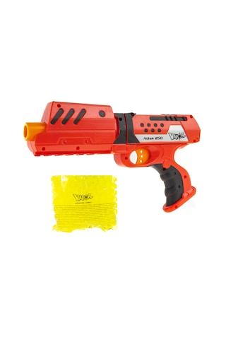 Oyuncak Su Topu Atan Tabanca 18 Metre Menzilli 250 Adet Su Mermi