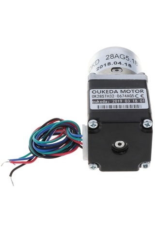 Homyl Dıy Cnc Robot Için Planet Şanzıman Çift Şaft Nema 11