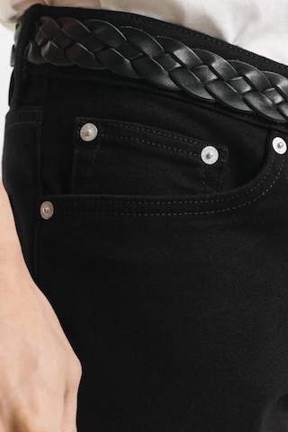 Gant Erkek Siyah Slim Fit Stay Black Jean-11405 Siyah