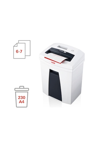 Hsm Securıo C16 Evrak İmha Makinesi / Kağıt Kırpma Makinesi - Çapraz Kesim 4x25 MM - 25 L