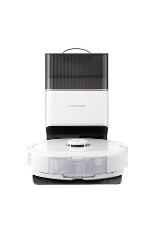 Roborock Q8 Max Plus Çöp İstasyonlu Akıllı Robot Süpürge Beyaz