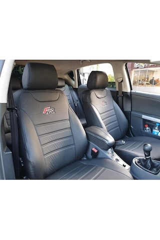 Seat Leon Araca Özel Deri Oto Koltuk Kılıfı (396066481)