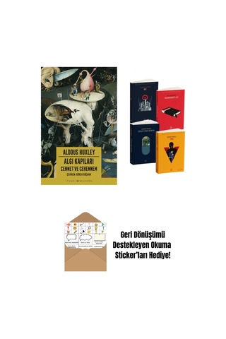 Algı Kapıları Cennet Ve Cehennem + Kara Dörtleme Set
