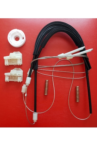 Vw Polo Hb Mk3 1994-1999 Ön Sağ Cam Kriko Teli ve Tamir Seti