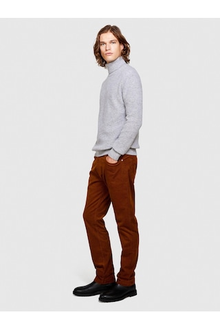 5 Cepli Regular Fit Kadife Pantolon Erkek Kahverengi T-shirt - 323a432xse01q Kahverengi