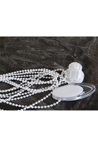 Beyaz Zebra Ve Stor Mekanizma 32 Mm Beyaz