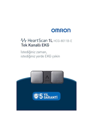 Heartscan 1l - Tek Kanallı Ekg Ölçüm