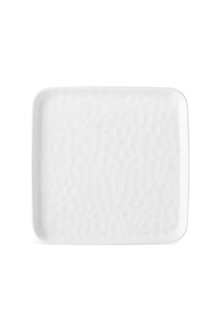 Karaca x Refika Bembeyaz Pasta Tabağı 18 Cm