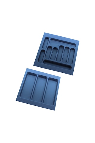 47/49 Cm 2'li Takım Cekmece Içi Kasıklık Ve Kepçelik Grı 43/40 Cm Kadar Kesılebılır 