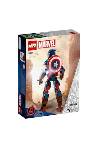 Lego Super Heroes 76258 Captain America Construction Figure