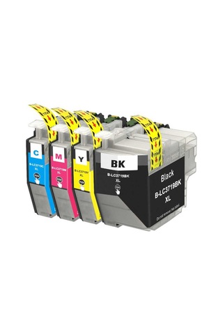 Brother Lc-3719xl Uyumlu Kartuş Paketi