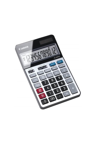 Canon Hs-20 Tsc 12 Hane Masaüstü Hesap Makinesi