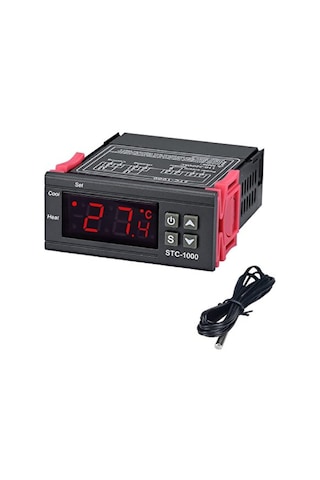 Stc Stc-1000-ac ,77x35mm 220vac Kontak-1a1k Ntc Isı Kontrol