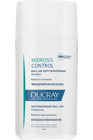 Ducray Hidrosis Control Anti Transpirant Terleme Karşıtı Roll-On Deodorant 40 ML